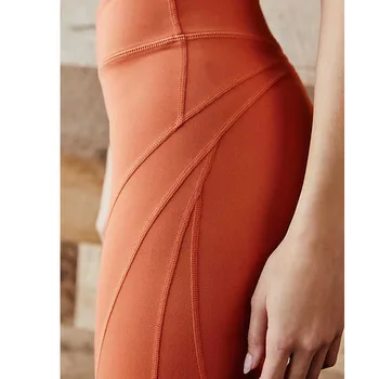 Knee Length High Waist Yoga Shorts for Women Gym Shorts Athletic Fitness Sport Jogging Trouser Gym Running Cycling short 3