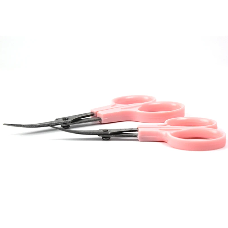 Срочная Акция стальные ножницы для завивки вышивальные ножницы, нить 3,5 4,5 дюйма локти заостренные