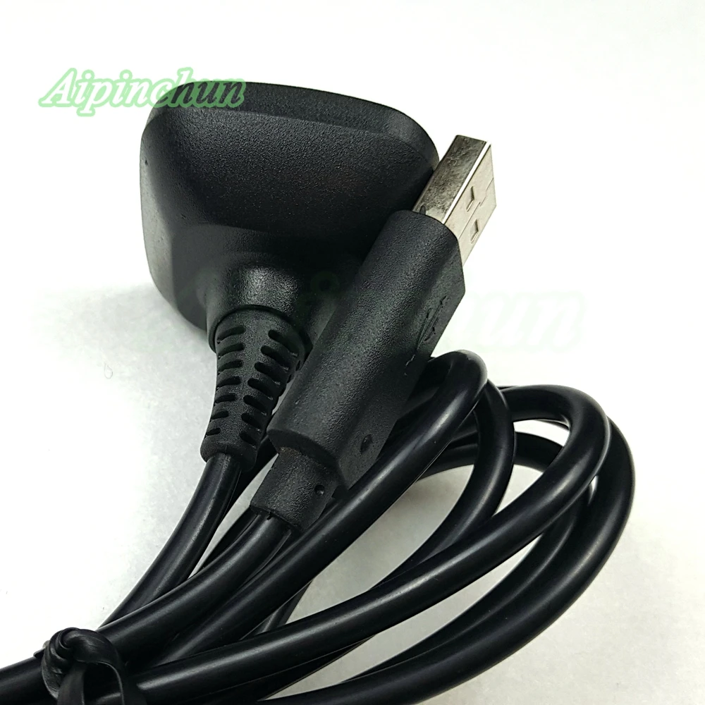 Aipinchun USB Play Зарядное устройство зарядный кабель шнур адаптера с emifil для Xbox 360 контроллер