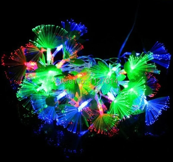 Hada 10 m 100 LED fibra óptica cadena luces Navidad luces boda luminaria decoración guirnalda guinalda luces decorativas Hada 10 m 100 LED fibra óptica cadena luces Navidad luces boda luminaria decoración guirnalda guinalda luces decorativas