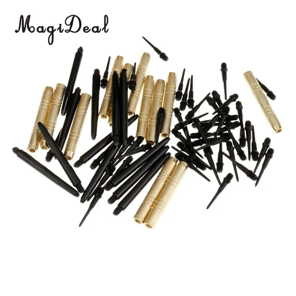 12 Pieces Professional 14 Grams Soft Tip Darts Set with Extra Plastic Tips with 4 Kinds Flights for Electronic Dartboard