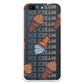 

Stand case costume drawing Icecream WP013 for OnePlus 5