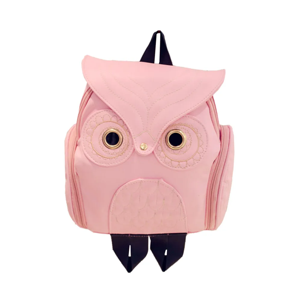 Модный рюкзак с милой совой для женщин, Мультяшные школьные сумки для девочек-подростков, ранец для путешествий, школьный рюкзак, сумка# T3