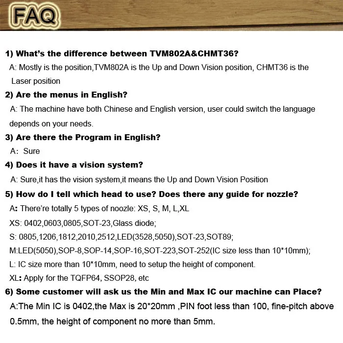 FAQ