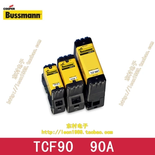 

[SA]Eaton EATON Bussmann Fuses TCF90 90A 600V delayed fuse slow