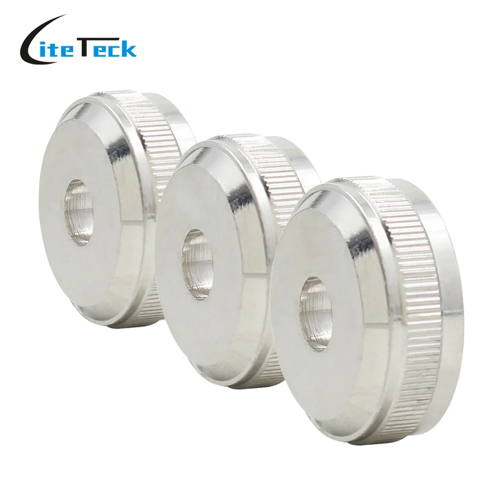 

High Quality 3pcs Trumpet Bottom Cap Trumpet Key Buttom Piston Valve Cap Screw Copper Accessories Part