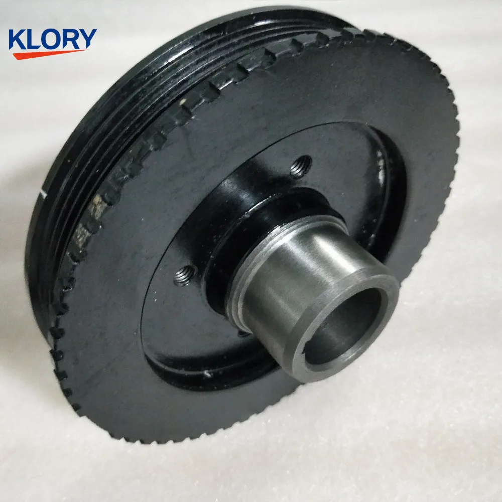 

1005020-E01 Shock absorbing pulley assembly FOR Great wall deer 491Q