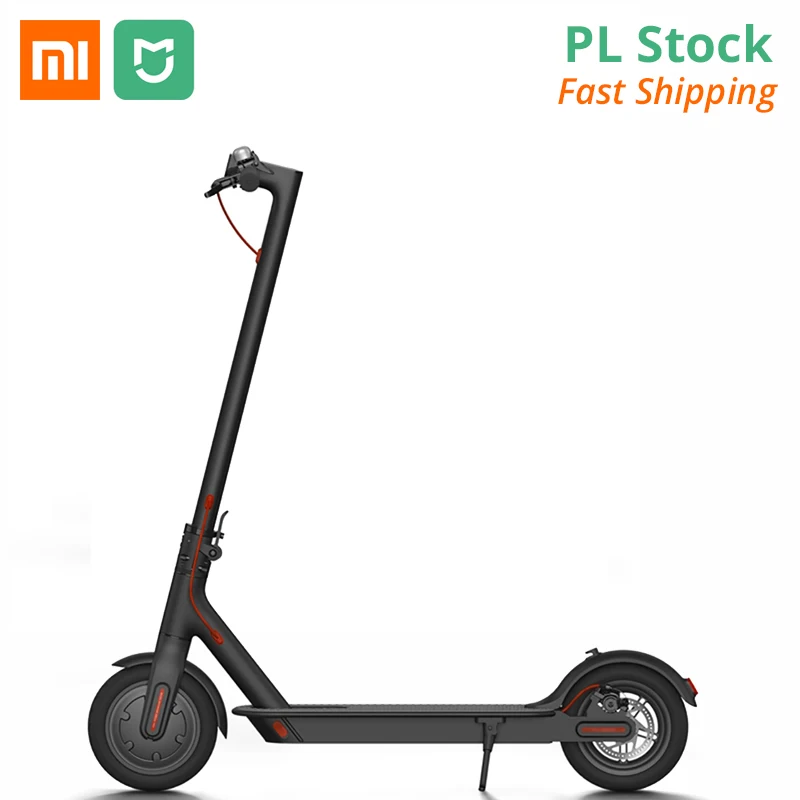 

[PL Stock]Xiaomi Mijia M365 Folding Electric Scooter max load 100kg electrico scooter 30KM mileage app vs ruima mini 4 hulajnoga