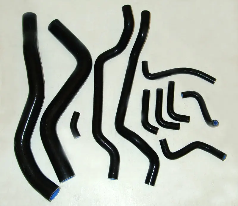 Silicone Radiator /& Heater Hose Kit Mitsubishi Eclipse Spyder GST//GSX 1995-1999