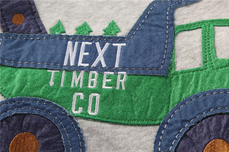 2016 New Children Boys Autmn Winter Cotton T-shhirt For Jumpingbaby Brand Kids Child Girls Full Sleeve O-neck Tees Clothing09