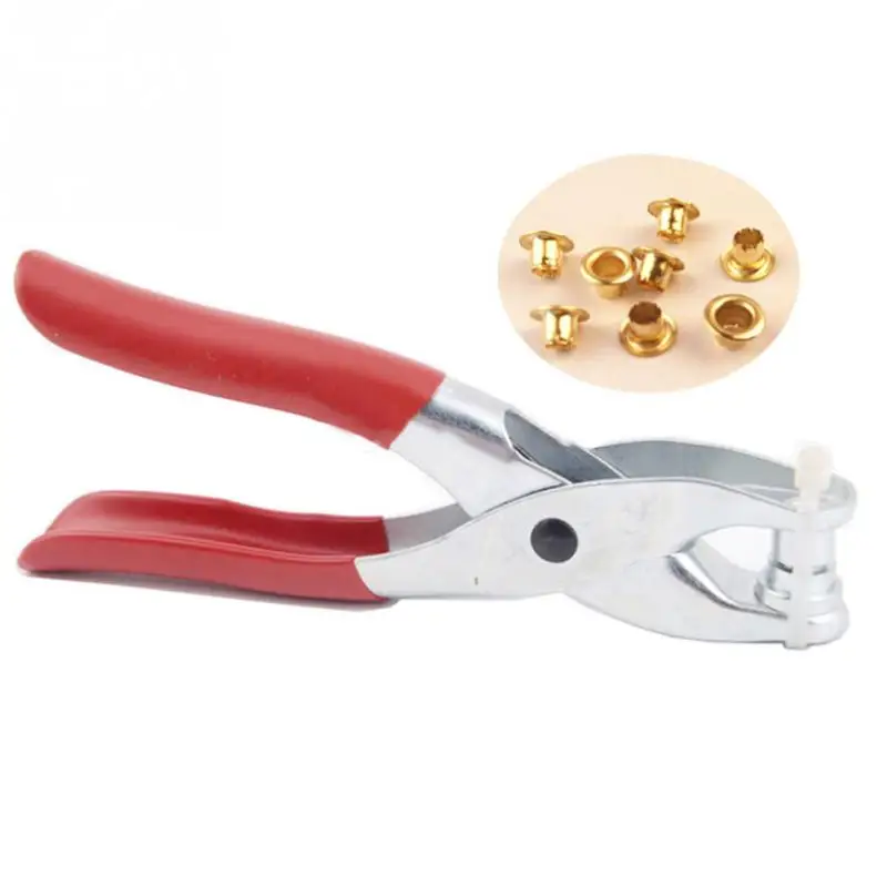 100 шт. петельки для скрапбукинга пуговицы и плоскогубцы инструмент высечки DIY