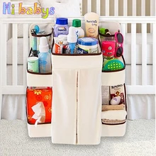 Новая подвеска для детской комнаты, сумка для хранения, детская кроватка, кровать, кроватка, органайзер, игрушка, подгузник, карман для новорожденных, кроватка, постельные принадлежности
