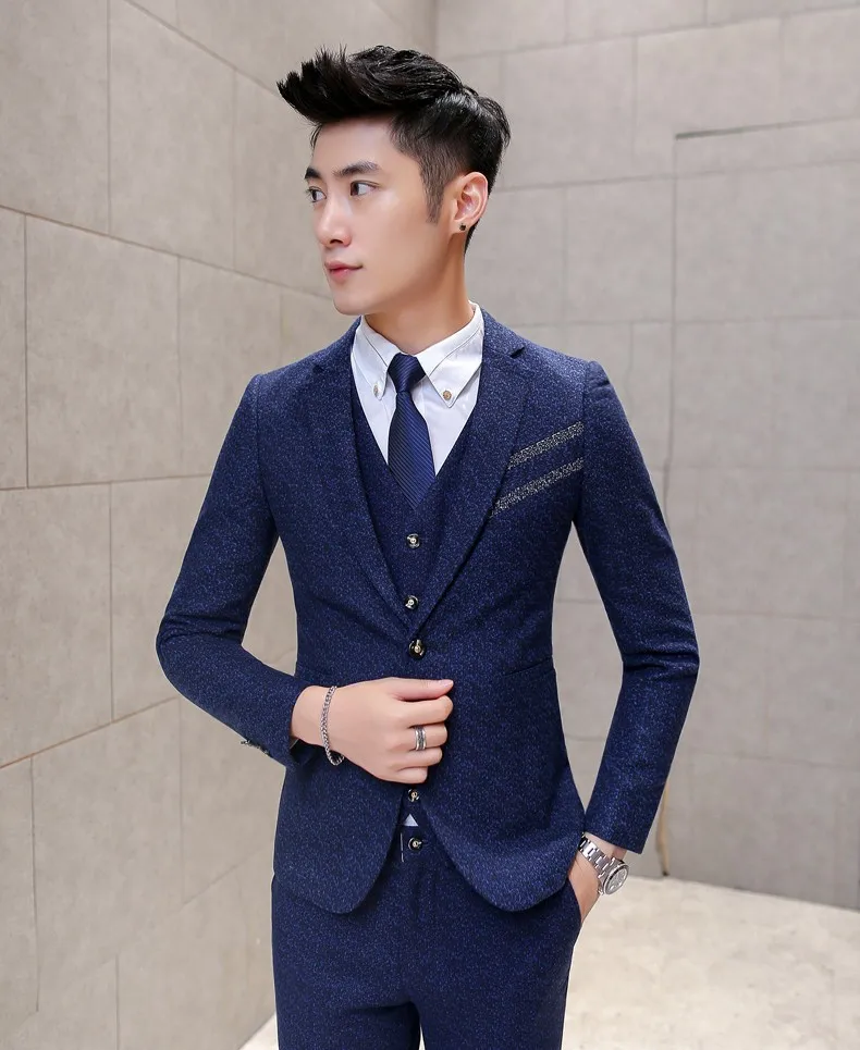 navy suits