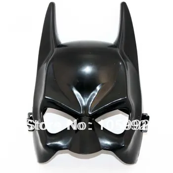 

20pcs Halloween Masquerade party Mask half face for men Batman mask