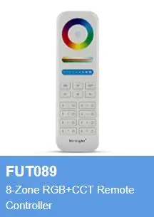 FUT089 FUT090 8 зонный пульт дистанционного управления LS1 LS2 5 в 1 4 Смарт контроллер для RGB