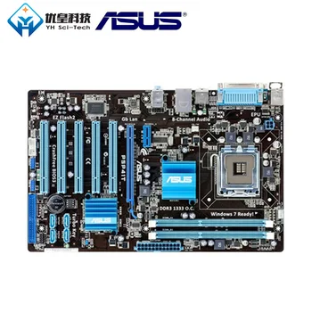 

Asus P5P41T Intel P41 Original Used Desktop Motherboard Socket LGA 775 Q8200 Q8300 DDR3 8G ATX