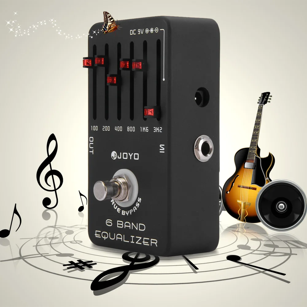Buy JOYO JF 11 True Bypass Design 6 Bands EQ Equalizer