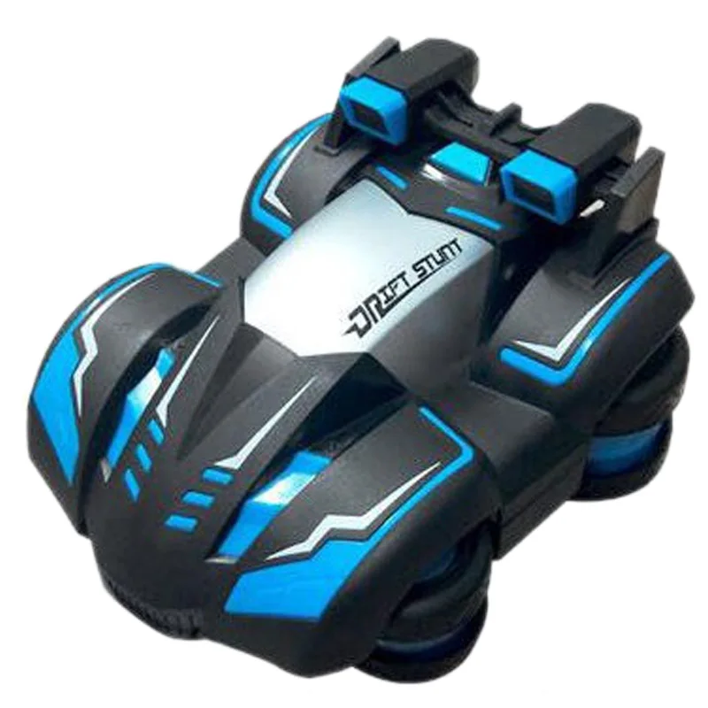 Led Rc автомобиль внедорожник Дрифт Автомобиль 2,4G 4Wd пульт дистанционного управления модель автомобиля внедорожник игрушка деформация трюк Дрифт автомобиль