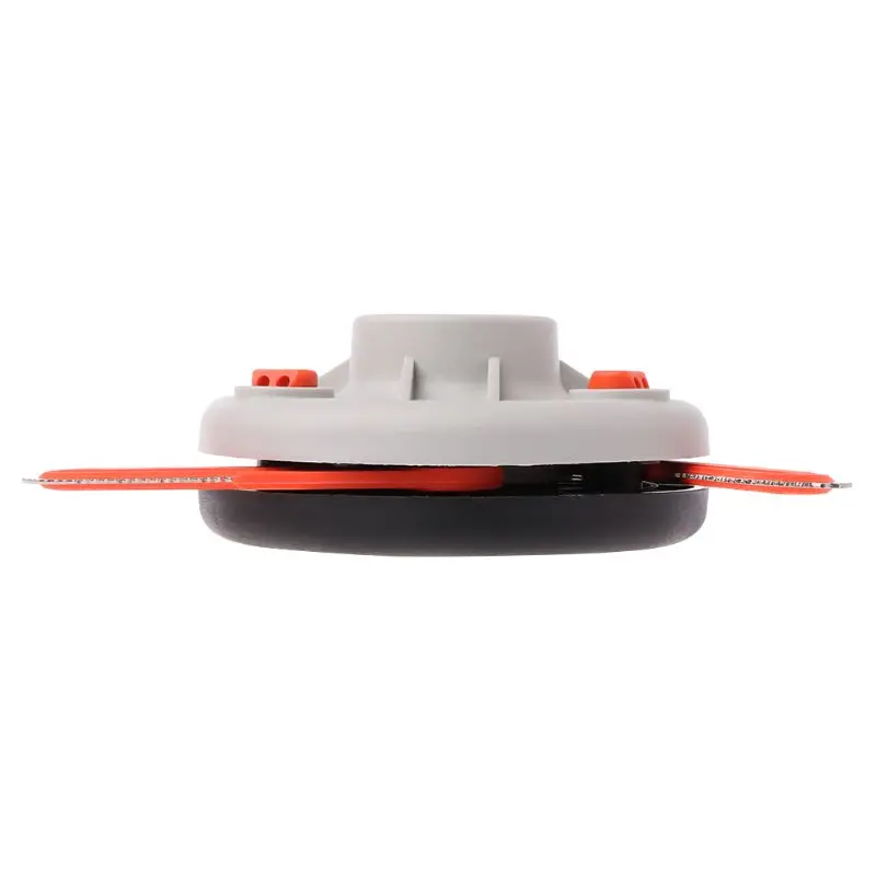 1Set Dual-Use Hay Mower Head Mower Blade Nylon Weeder Head with Blade for Home Garden Mower Accessories