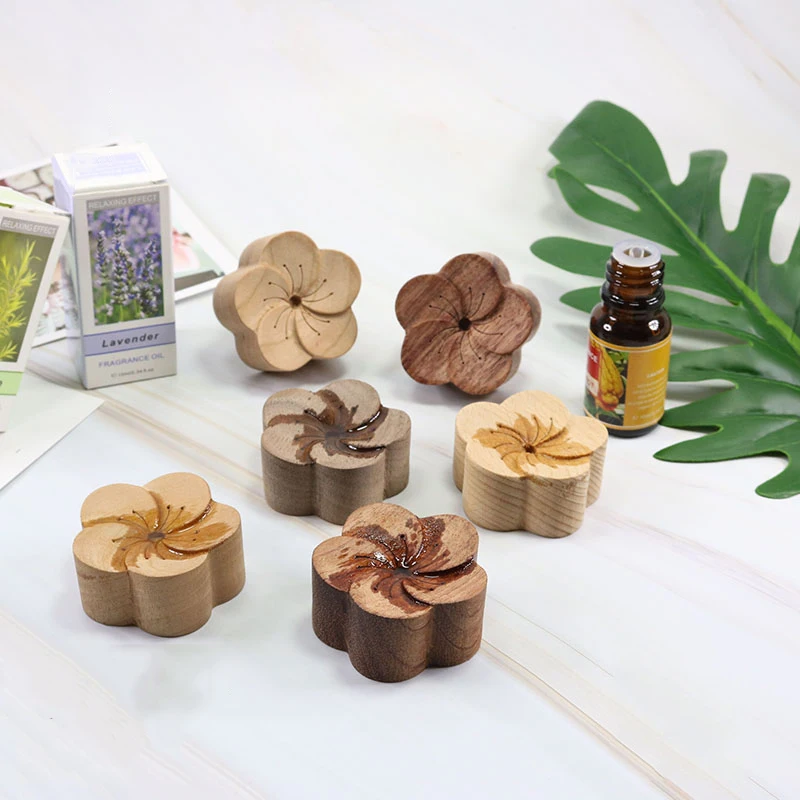 

Essential Oil Diffused Wood Aromatherapy Diffuser For Essential Oils Car diffused Wood Refreshing Sleep Aid wooden incense