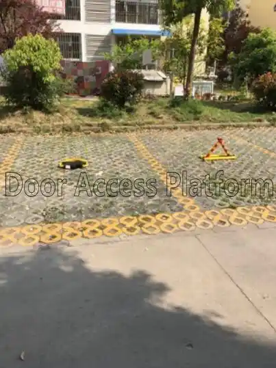 Автоматический датчик вверх и вниз автомобильный парковочный замок Блокировка питания сухая ячейка парковочная система Блокировка транспортного средства грузовика одна остановка контроль доступа блокировка набор ключей