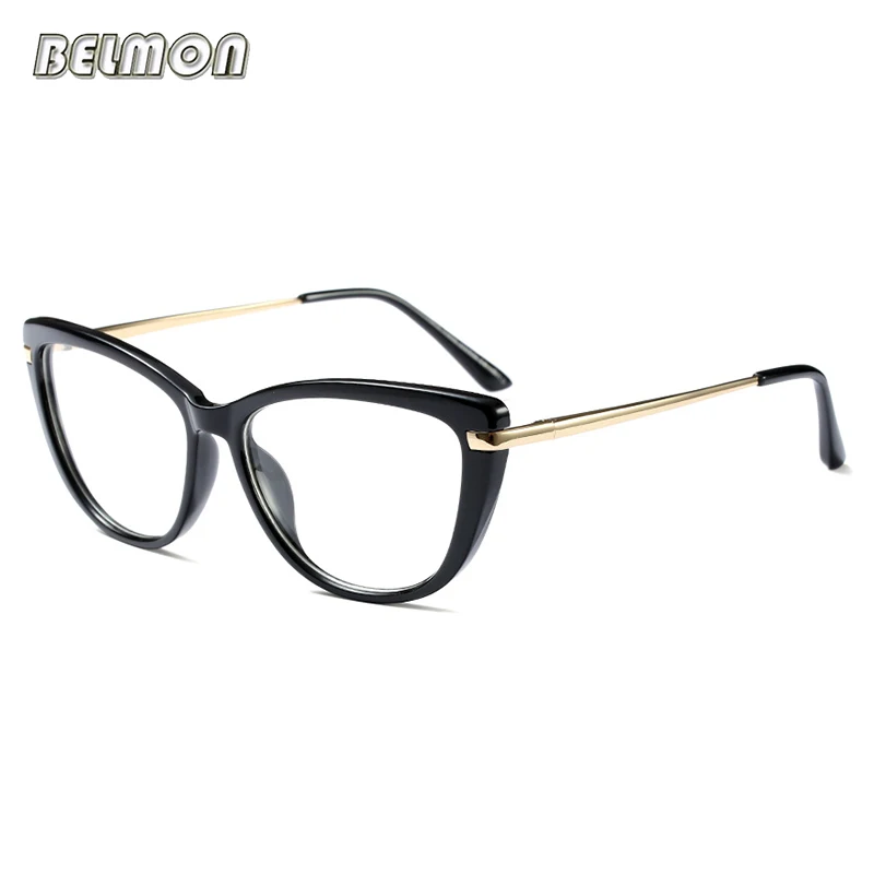 

Fashion Spectacle Frame Women Eyeglasses Computer Prescription Optical For Female Eyewear Clear Lens Eye Glasses Frame RS473