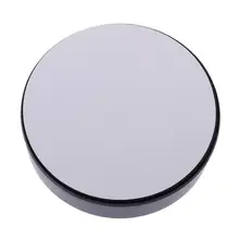 Съемный аккумулятор работает моторизованный вращающийся на 360 ° демонстрационный вращающийся стенд