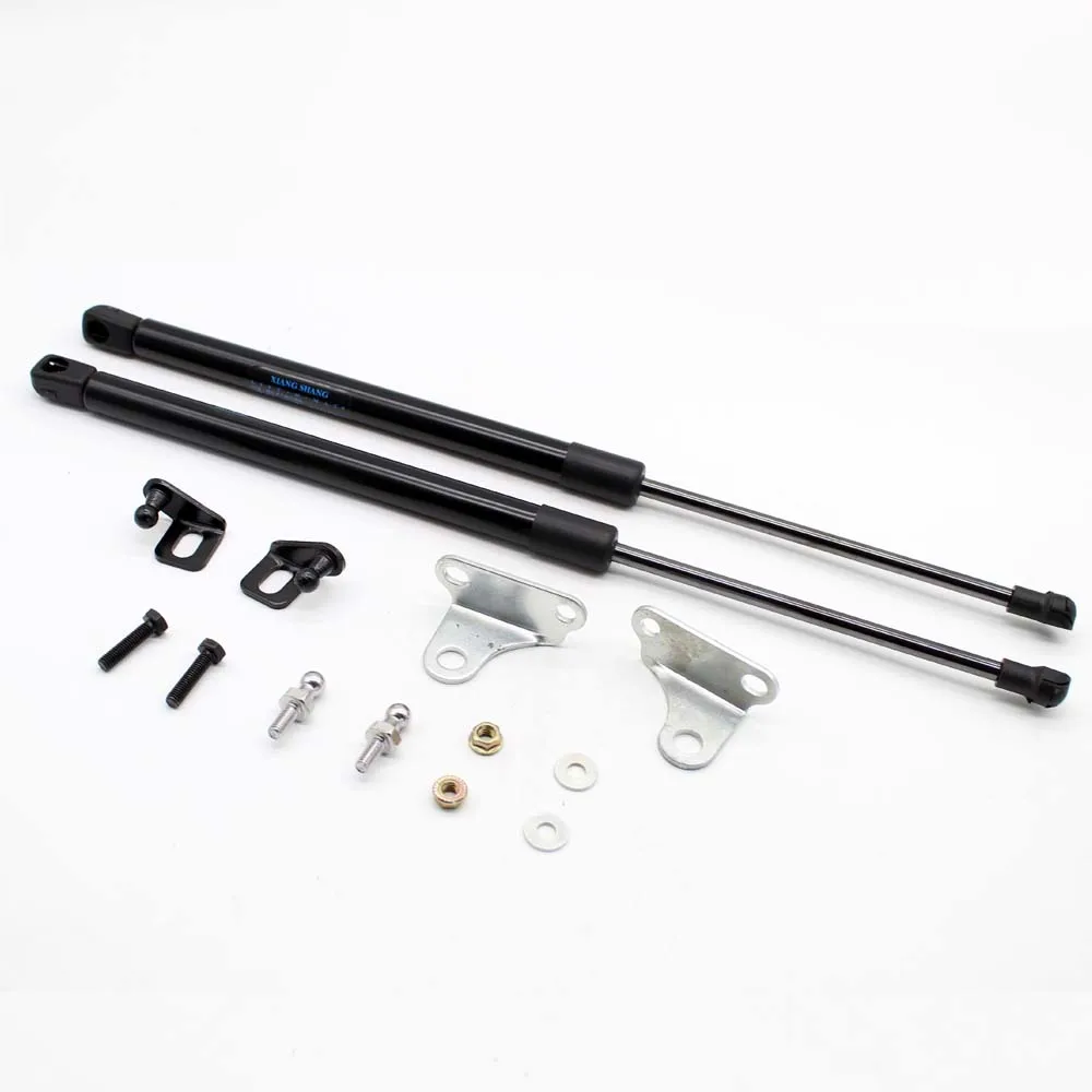 

2PCS Front Hood Bonnet Gas Struts Shock Damper Lift Supports for Nissan Bluebird 2017 2018 Car-Styling Absorber