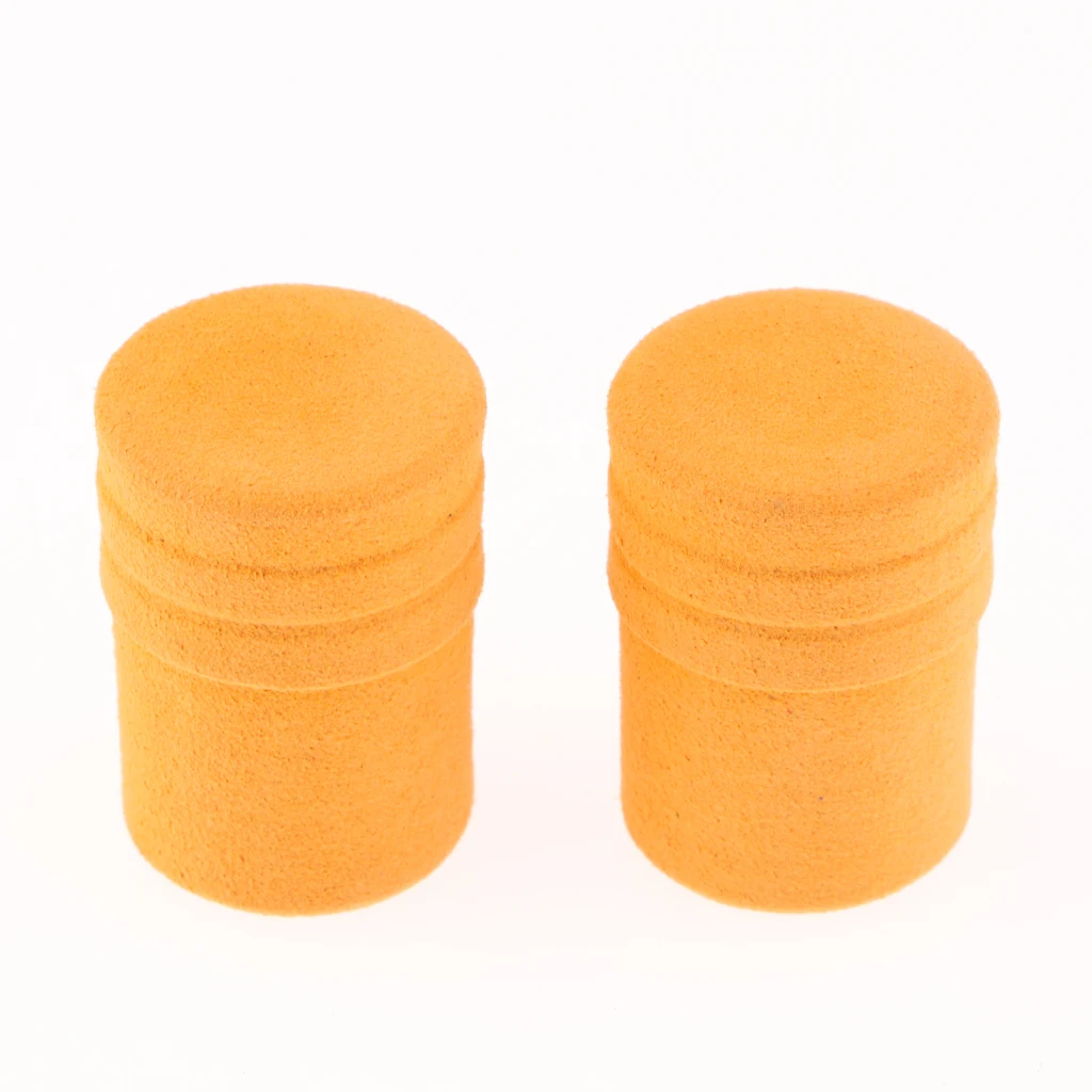 10 Pieces Fishing Rod Butt Caps Retractable Sponge Plug Fishing rod Components Tackle Accessories 