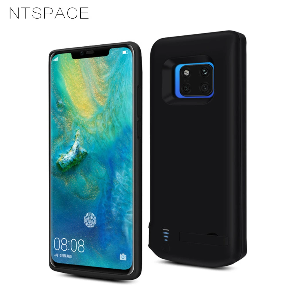 NTSPACE 6000 мАч Внешний аккумулятор зарядное устройство чехол для huawei mate 20 Pro Чехол для батареи портативный Банк питания быстрое зарядное устройство Чехлы для питания