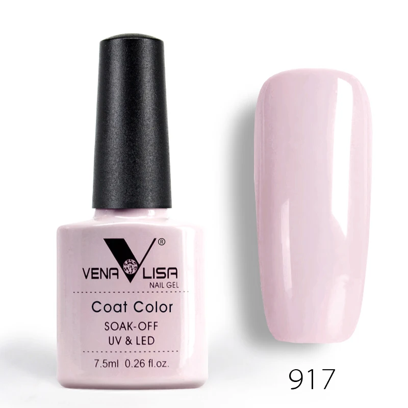 61508 Заводские поставки для ногтей, дизайн ногтей Venalisa, 60 цветов, замочить от УФ-геля, лак для ногтей, УФ-лак для ногтей, гель - Цвет: 917