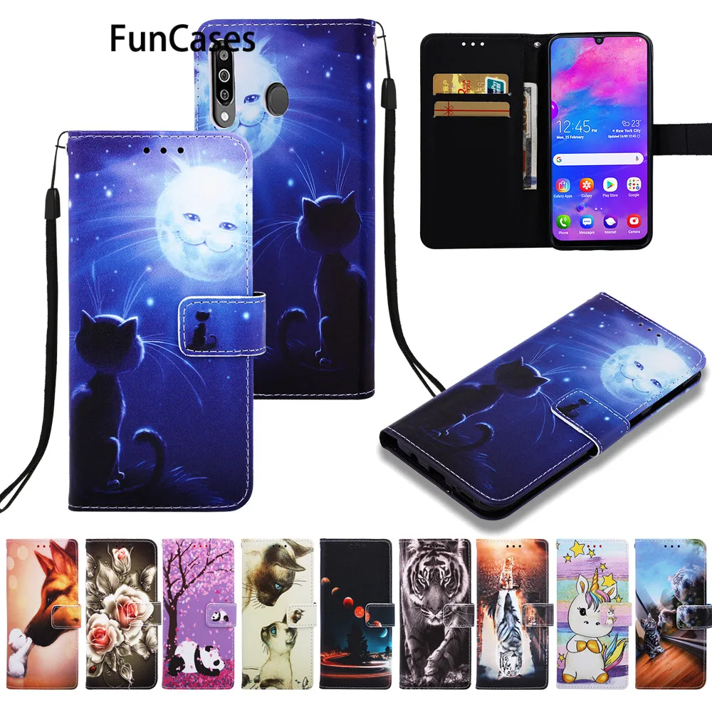 Cover In Pelle A Farfalla Per Custodia Huawei Honor Play 8A Sfor Huawei Cellular Honor 8A Y6 2019 Cse Flip Wallet Case Book Telefon