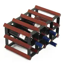 Винный шкаф твердая деревянная стойка для вина украшение Европейский Креативный винная витрина дома гостиная винный шкаф