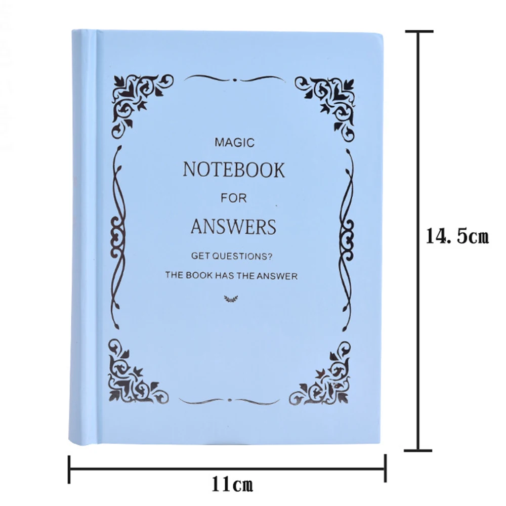 208/302 листов, креативный волшебный блокнот для ответа, дневник, пустые страницы, блокнот для записей, книга для записей, яркие цвета, твердый переплет, прописные книги