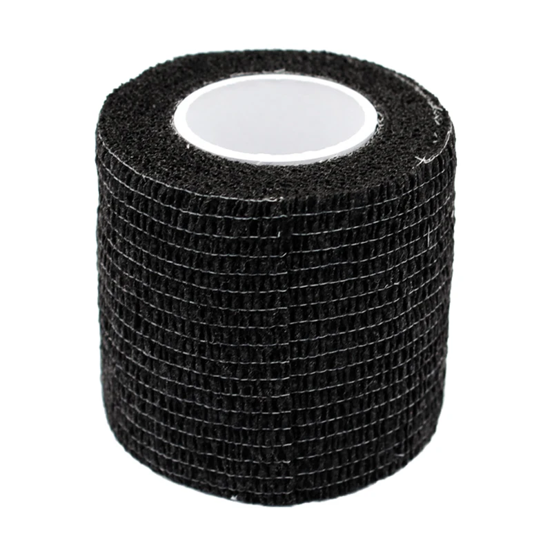 

2" x 5 Yards Self Adherent Adhesive Free Grip Comfort Wrap Cover Tattoo Handle