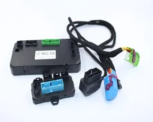 Remoto do motor de arranque do carro Gsm keyless Remoto de Rede Real-Time sistema de Monitoramento para Mercedes Benz E (chasis w212 ano 2009-2014)
