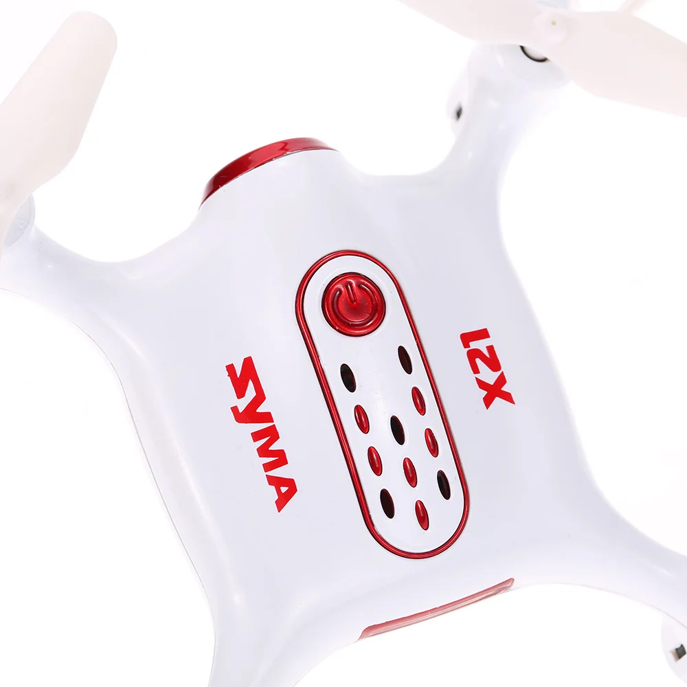 Syma X21W Wifi FPV 720 P камера Дрон с барометром, установкой высоты Радиоуправляемый Дрон игрушечные Квадрокоптеры приложение управление телефоном с батарейным управлением ler