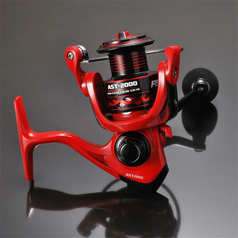 حار الصيد بكرة 1000-7000Series Molinete فارا دي Pesca 14bb 5.2: 1 الغزل المغذية الكارب عجلة Baitcasting Surfcasting الطعم بكرة حار الصيد بكرة 1000-7000Series Molinete فارا دي Pesca 14bb 5.2: 1 الغزل المغذية الكارب عجلة Baitcasting Surfcasting الطعم بكرة