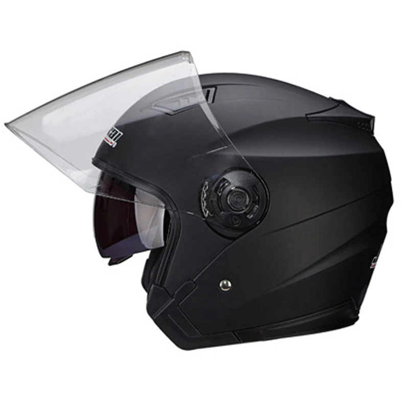 

Motorcycle Helmet Four Seasons capacete para motocicleta cascos moto Double Lens RACING HALF HELMETS For Male Female