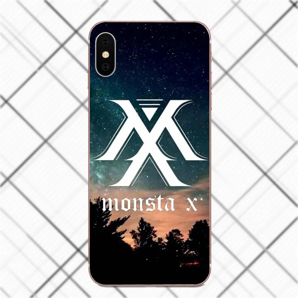 Монста х Kpop мальчик группа термополиуретановый чехол Coque для LG Nexus 5 5X V10 V20 V30 V40 2017