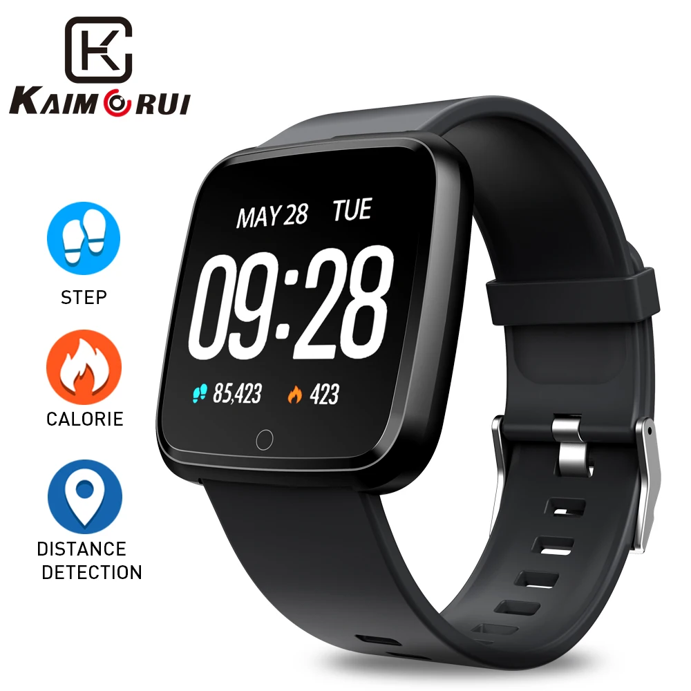 

Fitness Bracelet IPS Color Screen Heart Rate Monitor Pedometer Smart Bracelet Women Activity Tracker Watch for Android IOS Phone