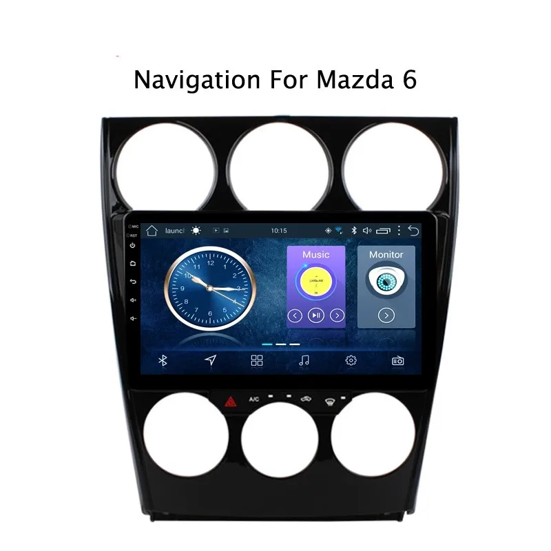 NAVITOPIA 9 дюймов Android 8 1 2G ram 32G rom Автомобильная dvd-навигационная система для Mazda 6 2002-2008