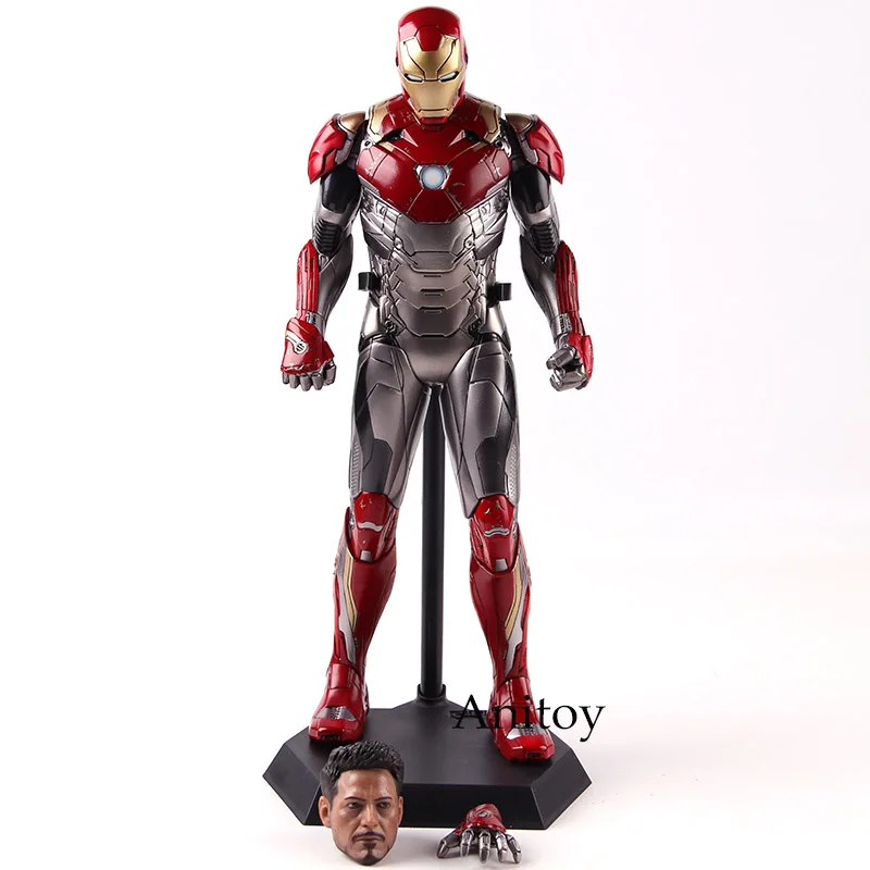 ONE: 6 Crazy Toys фигурка железного человека Mark XLVII Mark 47 1/6 TH Scale Коллекционная модель игрушки