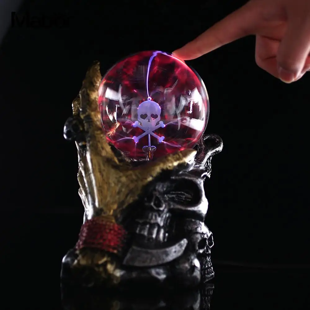 

Magic Crystal Lamp Magic Crystal Globe Magic Crystal Light Lightning Music Creative Plasma Ball Beautiful