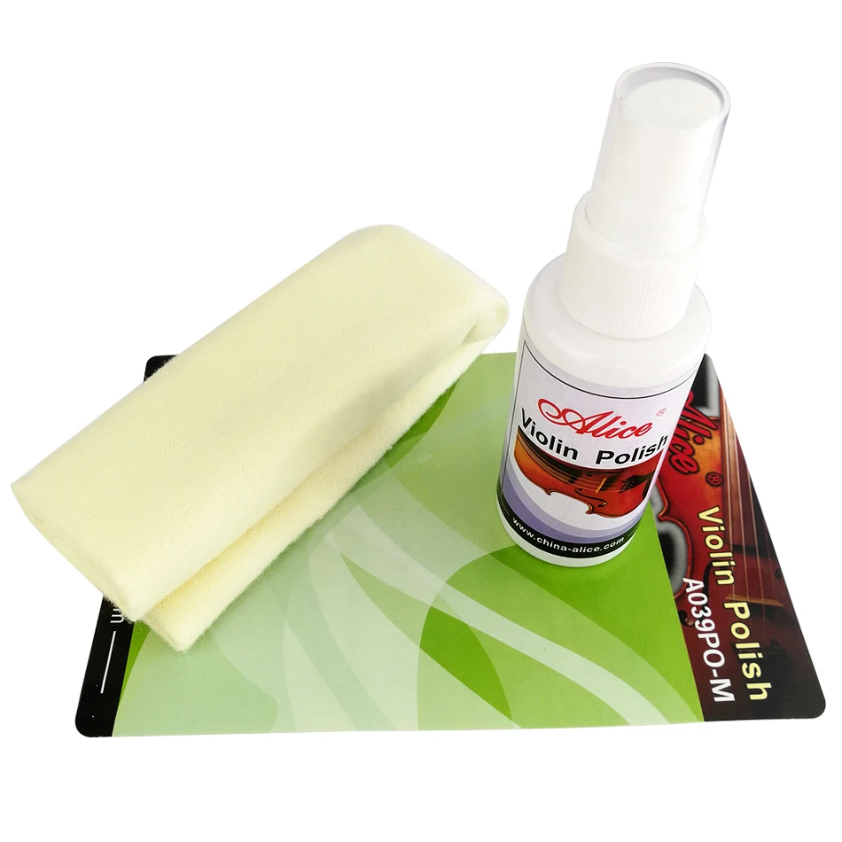 Alice A039PO M Violin Polish Cleaning Cloth Set For Violin Viola Cello  Violin accessories|violin polish|for violinviolin set - AliExpress