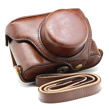 

DEEREKIN PU Leather Case Bag w/ Shoulder Strap for Fuji Fujifilm X100F X100T X100S X100 Digital Camera