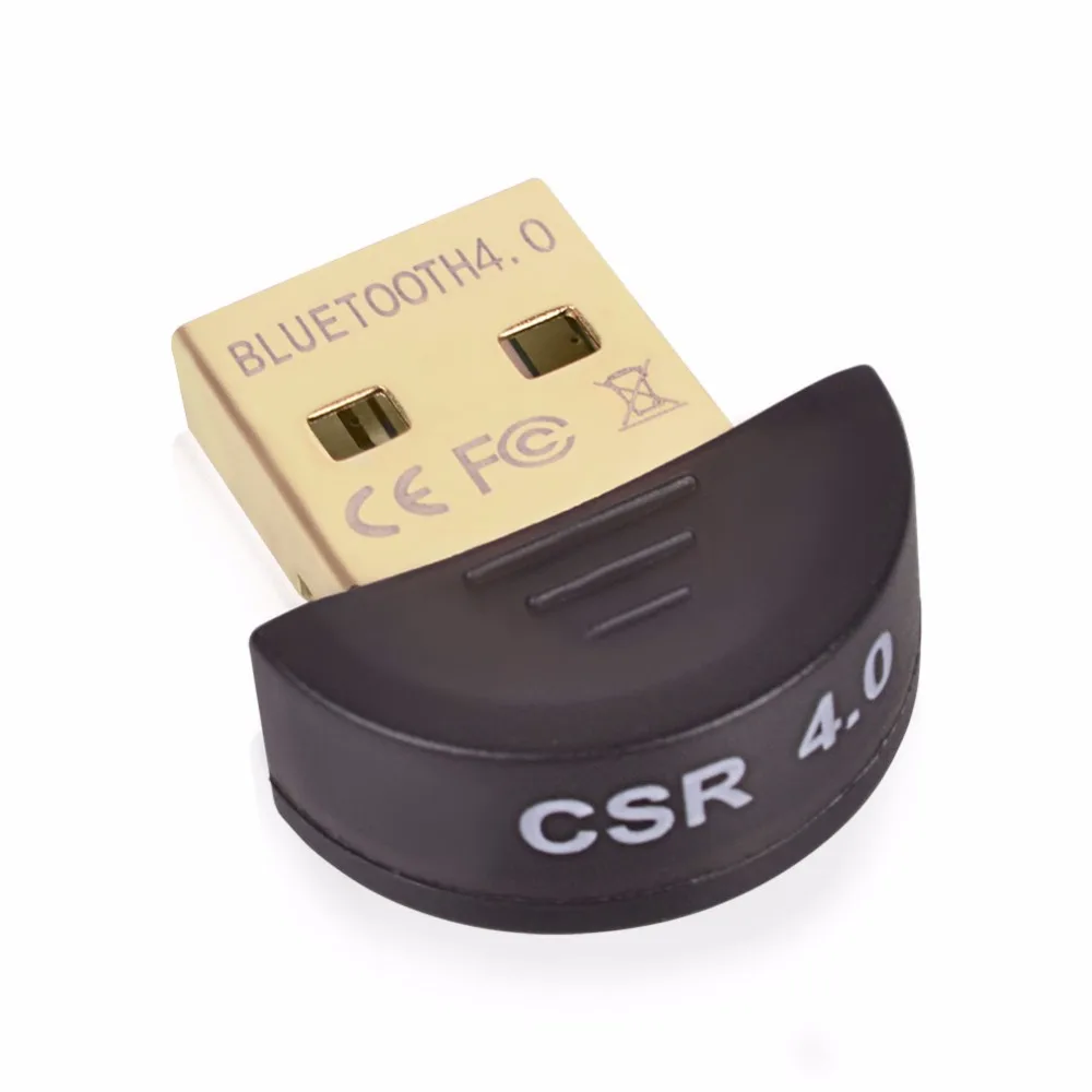 Новый USB Bluetooth адаптер мини ключ V4.0 Двойной режим беспроводной приемник