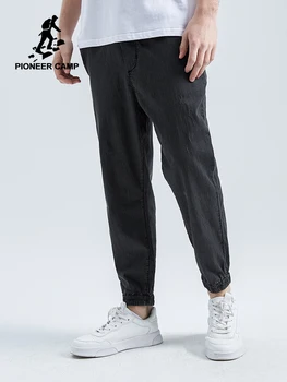 

Pioneer Camp New Men's Cotton Stretch Jeans Pants Slim Fit Denim Trousers Casual Jeans Men Biker Joggers Pants ANZ908072