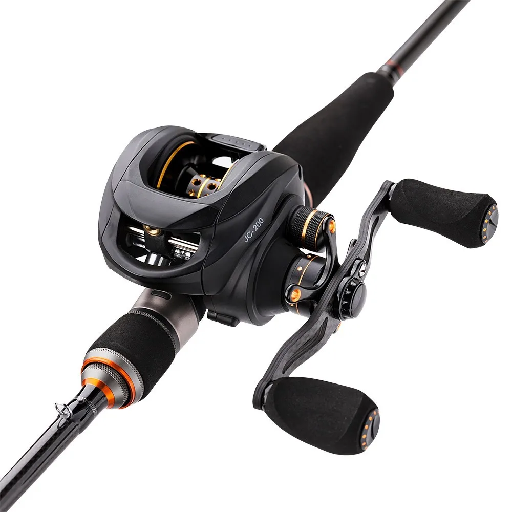 M De Fibra De Carbono de Pesca