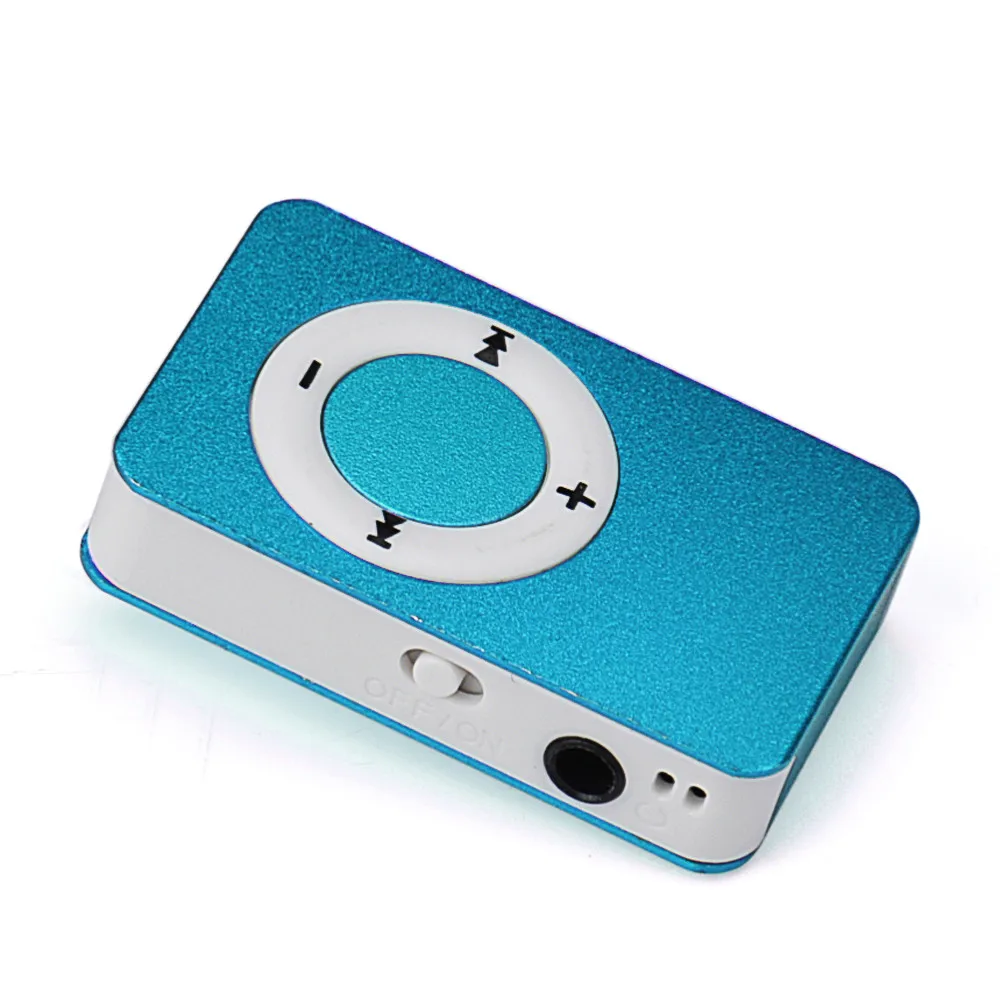 CARPRIE Mp3 из алюминиевого сплава Портативный USB цифровой мини музыкальный плеер Поддержка 8 Гб Micro SD/TF карта мини mp3-плеер C0528#2